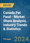 Canada Pet Food - Market Share Analysis, Industry Trends & Statistics, Growth Forecasts 2017 - 2029 - Product Image
