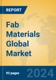 Fab Materials Global Market Insights 2024, Analysis and Forecast to 2029, by Manufacturers, Regions, Technology, Application- Product Image