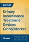 Urinary Incontinence Treatment Devices Global Market Insights 2022, Analysis and Forecast to 2027, by Manufacturers, Regions, Technology, Application, Product Type - Product Thumbnail Image