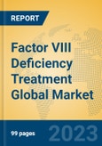 Factor VIII Deficiency Treatment Global Market Insights 2023, Analysis and Forecast to 2028, by Manufacturers, Regions, Technology, Application, Product Type- Product Image