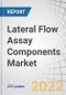 Lateral Flow Assay Components Market by Type, Application Type (Clinical Testing (Infectious, Cardiac Marker Test) Veterinary, Food Safety), Technique Type, End User and Region (North America, APAC, MEA, Europe, Latin America) - Global Forecast to 2027 - Product Thumbnail Image
