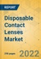 Disposable Contact Lenses Market - Global Outlook & Forecast 2022-2027 - Product Thumbnail Image