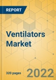 Ventilators Market - Global Outlook & Forecast 2022-2027- Product Image