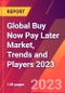 Global Buy Now Pay Later Market, Trends and Players 2023 - Product Image