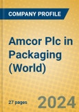 Amcor Plc in Packaging (World)- Product Image