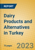 Dairy Products and Alternatives in Turkey- Product Image