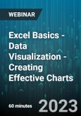 Excel Basics - Data Visualization - Creating Effective Charts - Webinar (Recorded)- Product Image