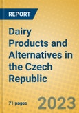 Dairy Products and Alternatives in the Czech Republic- Product Image
