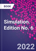 Simulation. Edition No. 6- Product Image