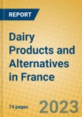 Dairy Products and Alternatives in France- Product Image