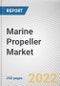 Marine Propeller Market by Propeller Type (Fixed Pitch Propeller and Controllable Pitch Propeller, and Others), Application, Number of Blades, Application, and Sales Channel: Global Opportunity Analysis and Industry Forecast, 2021-2030 - Product Thumbnail Image