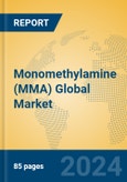 Monomethylamine (MMA) Global Market Insights 2024, Analysis and Forecast to 2029, by Manufacturers, Regions, Technology, Application- Product Image