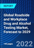 Global Roadside and Workplace Drug and Alcohol Testing Market, Forecast to 2029- Product Image