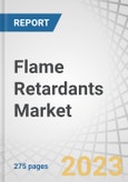 Flame Retardants Market by Type (Aluminum Trihydrate, Antimony Oxide, Brominated), Application (Epoxy, Polyolefin, Unsaturated Polyester), End-Use Industry (Building & Construction, Electronics & Appliances), and Region - Global Forecast to 2028- Product Image
