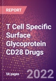 T Cell Specific Surface Glycoprotein CD28 Drugs in Development by Therapy Areas and Indications, Stages, MoA, RoA, Molecule Type and Key Players- Product Image