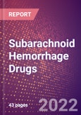 Subarachnoid Hemorrhage Drugs in Development by Stages, Target, MoA, RoA, Molecule Type and Key Players- Product Image