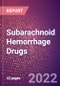 Subarachnoid Hemorrhage Drugs in Development by Stages, Target, MoA, RoA, Molecule Type and Key Players - Product Thumbnail Image