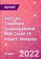 2022 Air Treatment Systems Market With Covid-19 Impact: Malaysia - Product Thumbnail Image