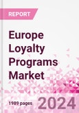 Europe Loyalty Programs Market Intelligence and Future Growth Dynamics Databook - 50+ KPIs on Loyalty Programs Trends by End-Use Sectors, Operational KPIs, Retail Product Dynamics, and Consumer Demographics - Q1 2024 Update- Product Image
