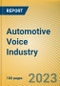 Automotive Voice Industry Report, 2023-2024 - Product Thumbnail Image