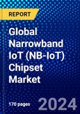 Global Narrowband IoT (NB-IoT) Chipset Market (2023-2028) by Component, Deployment, Application, End-Use Industry, and Geography., Competitive Analysis, Impact of Covid-19 with Ansoff Analysis- Product Image