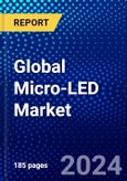 Global Micro-LED Market (2023-2028) by Usage, Resolution and Brightness, Panel Size, Industry Vertical, and Geography., Competitive Analysis, Impact of Covid-19 with Ansoff Analysis- Product Image
