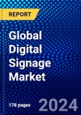 Global Digital Signage Market (2023-2028) Competitive Analysis, Impact of Covid-19 with Ansoff Analysis- Product Image