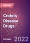 Crohn's Disease (Regional Enteritis) Drugs in Development by Stages, Target, MoA, RoA, Molecule Type and Key Players, 2022 Update - Product Thumbnail Image