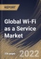 Global Wi-Fi as a Service Market Size, Share & Industry Trends Analysis Report By Component, By Organization Size, By Location, By End User, By Regional Outlook and Forecast, 2021-2027 - Product Thumbnail Image
