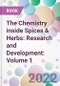 The Chemistry inside Spices & Herbs: Research and Development: Volume 1 - Product Thumbnail Image