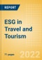 ESG (Environmental, Social, and Governance) in Travel and Tourism - Thematic Research - Product Thumbnail Image