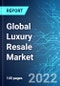 Global Luxury Resale Market: Analysis By Product, By Distribution Channel, By Gender, By Region Size and Trends with Impact of COVID-19 and Forecast up to 2026 - Product Thumbnail Image