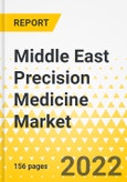 Middle East Precision Medicine Market - Country Analysis: Focus on Ecosystem, Technology, Application, End User, and Country Data - Analysis and Forecast, 2022-2032- Product Image
