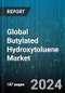 Global Butylated Hydroxytoluene Market by Grade (Food Grade, Technical Grade), Application (Cosmetic Ingredient, Food Additive, Fuel Additive), End-User - Forecast 2024-2030 - Product Image