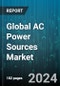 Global AC Power Sources Market by Phase Type (Single-Phase, Three-Phase), Modulation Type (Linear, Pulse Width Modulation), Application - Forecast 2024-2030 - Product Image