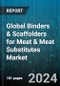 Global Binders & Scaffolders for Meat & Meat Substitutes Market by Type (Binders, Scaffolders), Meat Type (Beef, Fish, Pork), Application - Forecast 2024-2030 - Product Image