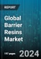 Global Barrier Resins Market by Type (Flexible Packaging, Rigid Packaging), Resin Type (Ethylene Vinyl Alcohol, Polyamide, Polyethylene), Function, End-Use - Forecast 2024-2030 - Product Thumbnail Image