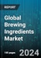 Global Brewing Ingredients Market by Offerings (Beer Additives, Beer Yeast, Grains, Malt, & Barley), Form (Dry, Liquid), Function Type, End-Users, Application - Forecast 2024-2030 - Product Thumbnail Image