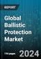 Global Ballistic Protection Market by Product (Ballistic Blocks, Ballistic Containers & Portable Shelter, Ballistic Door), Platform (Airborne, Fixed Wing, Helicopters), Technology, Material, Threat Level, Application - Forecast 2024-2030 - Product Image
