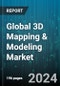 Global 3D Mapping & Modeling Market by Component (Services, Software Tools), Organization Size (Large Enterprises, SMEs), Application, End-user, Deployment Mode - Forecast 2024-2030 - Product Image