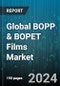 Global BOPP & BOPET Films Market by Type (Bags & Pouches, Labels, Tapes), Thickness (15-30 microns, 30-45 microns, Below 15 microns), Form, Application - Forecast 2024-2030 - Product Image