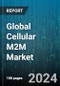 Global Cellular M2M Market by Services (Connectivity Services, Managed Services, Professional Services), Organization Size (Large Enterprises, Small & Medium Enterprises), Application, End-User - Forecast 2024-2030 - Product Image