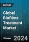 Global Biofilms Treatment Market by Product (Debridement Equipment, Gauzes & Dressings, Gels, Ointments & Sprays), Wound Type (Burns & Open Wounds, Diabetic Foot Ulcers, Pressure Ulcers), End User - Forecast 2024-2030 - Product Image