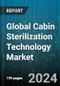 Global Cabin Sterilization Technology Market by Consumable (Detergents, Lubricants, Sterilization Containers), Device Type (Filtration Sterilizers, Heat Sterilizers, Liquid Sterilizers), Services - Forecast 2024-2030 - Product Image