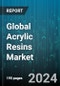 Global Acrylic Resins Market by Chemistry (Acrylates, Hybrid, Methacrylates), Solvency (Solvent-Based, Water-Based), Application, End-Use Industry - Forecast 2024-2030 - Product Thumbnail Image