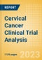 Cervical Cancer Clinical Trial Analysis by Phase, Trial Status, End Point, Sponsor Type and Region, 2023 Update - Product Image