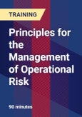 Principles for the Management of Operational Risk - Webinar (Recorded)- Product Image