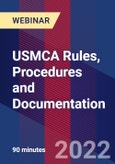 USMCA Rules, Procedures and Documentation - Webinar (Recorded)- Product Image