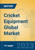 Cricket Equipment Global Market Insights 2023, Analysis and Forecast to 2028, by Manufacturers, Regions, Technology, Product Type- Product Image
