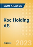 Koc Holding AS (KCHOL.E) - Financial and Strategic SWOT Analysis Review- Product Image
